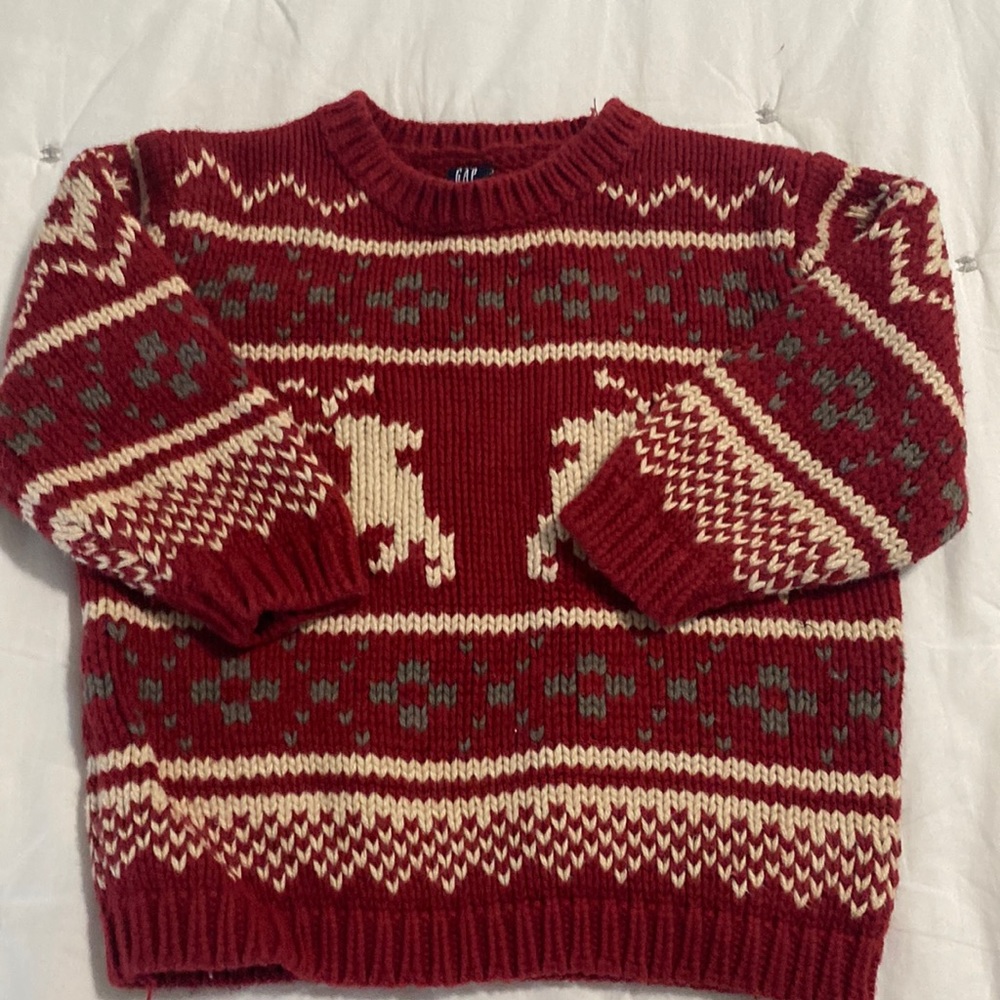 Baby Gap Toddler Sweater. 100% Cotton. 12-18M